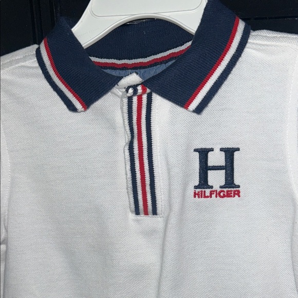 Tommy Hilfiger Kids Polo Shirt with Navy Accent
SHORTS - Picture 2 of 5